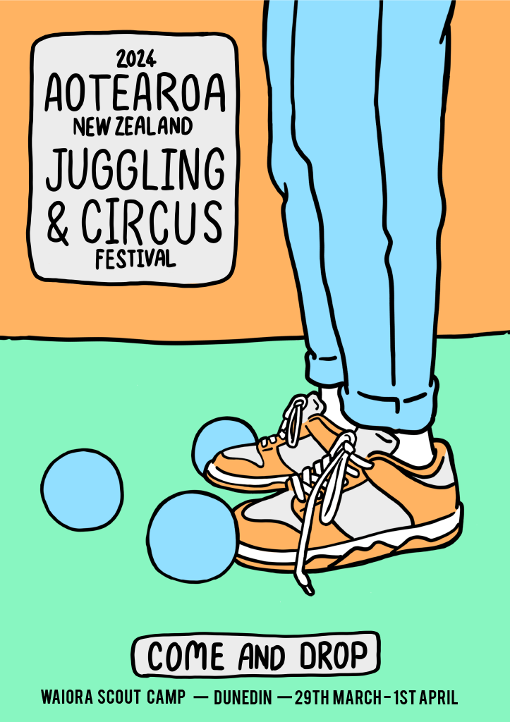 Aotearoa New Zealand Juggling and Circus Festival 2024